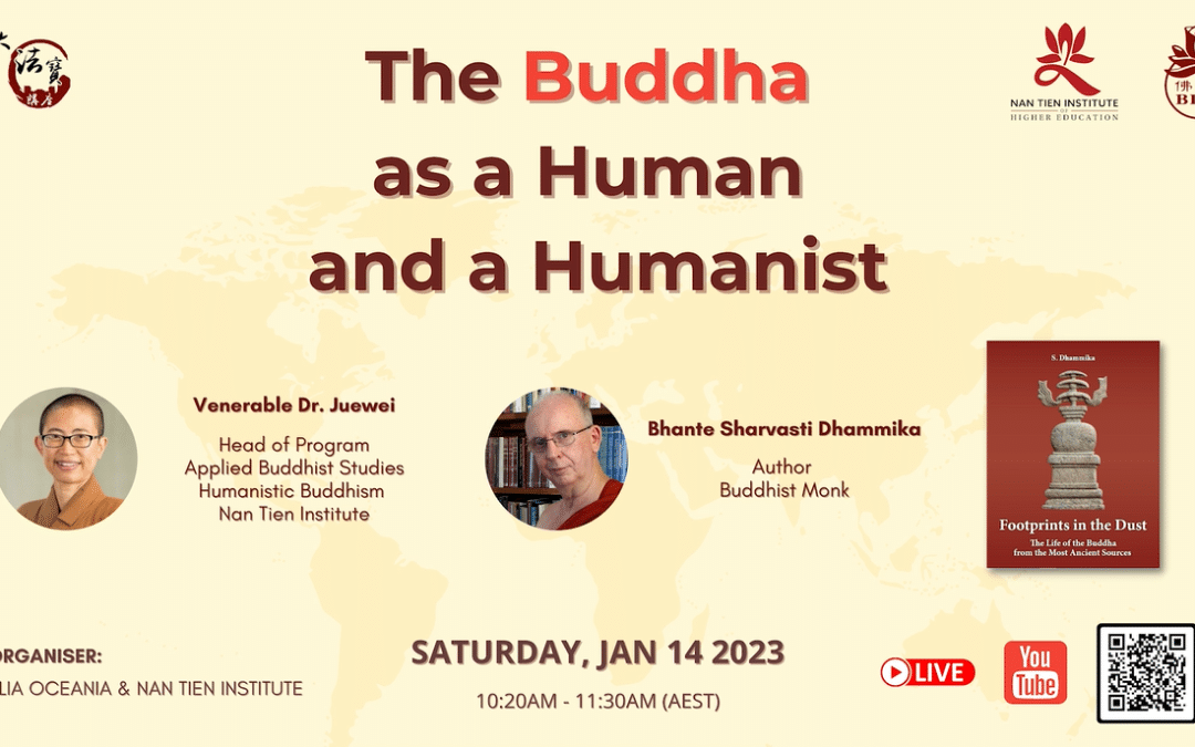 The Buddha as a Human and a Humanist