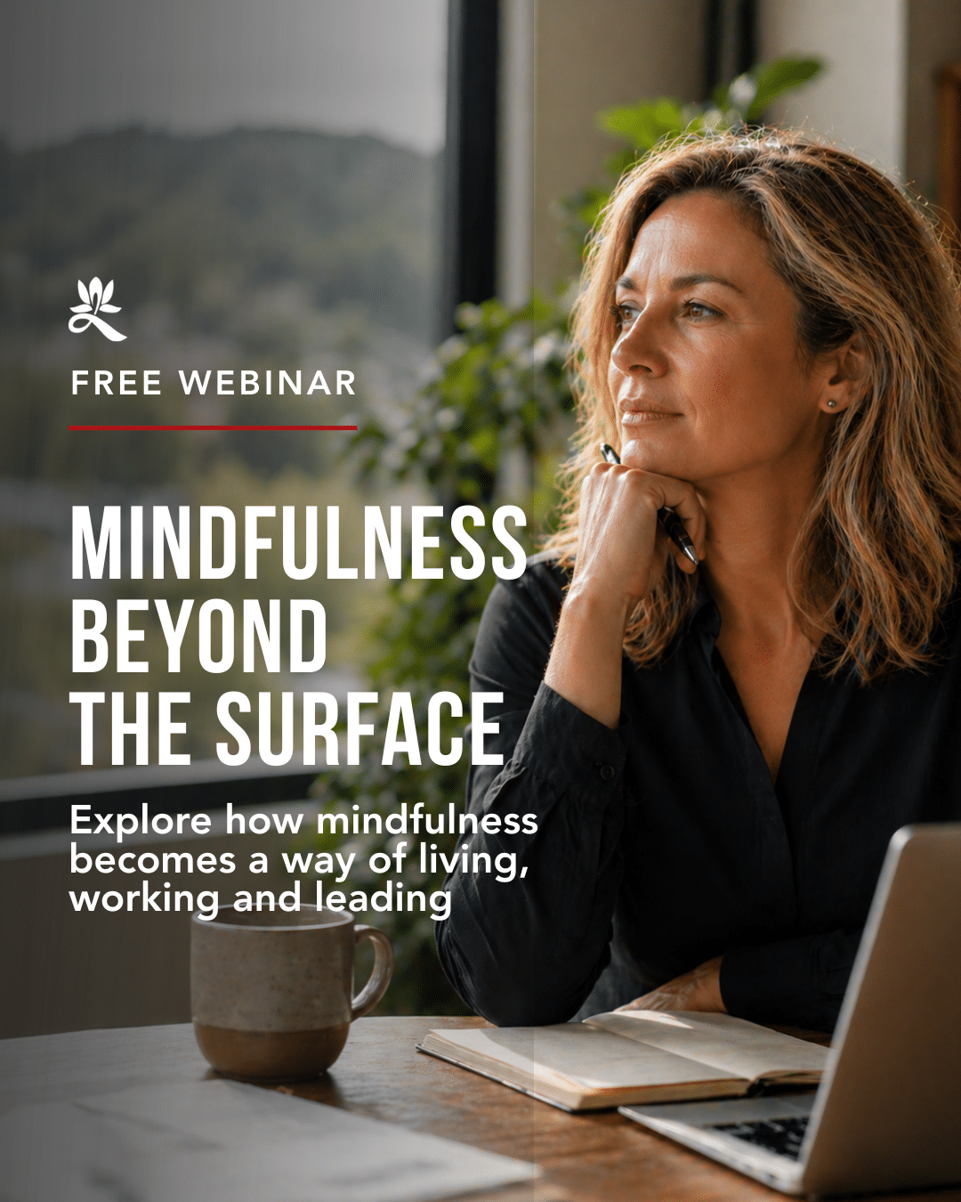 Applied Mindfulness Webinar Graphic